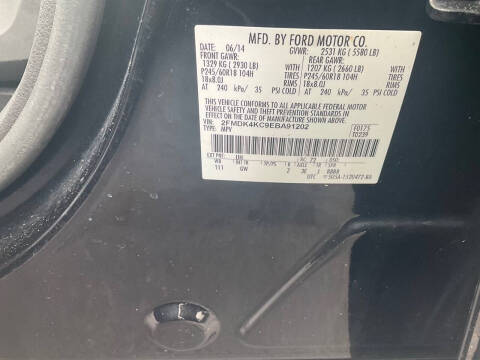 2014 Ford Edge Limited