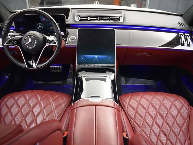 2023 Mercedes-Benz S-Class S 580 4MATIC