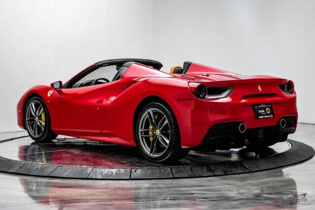 2018 Ferrari 488 Spider