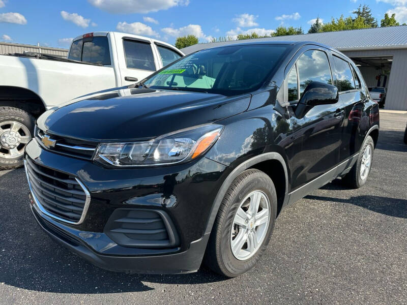 2020 Chevrolet Trax for sale at Blake Hollenbeck Auto Sales in Greenville MI