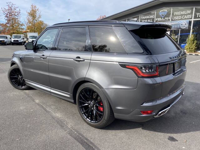 2018 Land Rover Range Rover Sport SVR