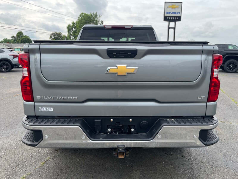2024 Chevrolet Silverado 1500