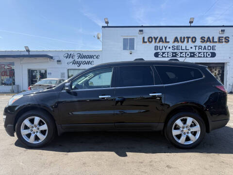 2017 Chevrolet Traverse LT