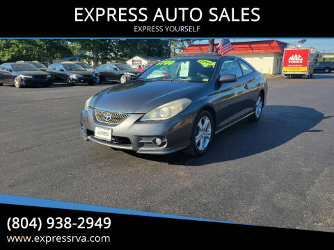 2007 Toyota Camry Solara for sale at EXPRESS AUTO SALES in Midlothian VA