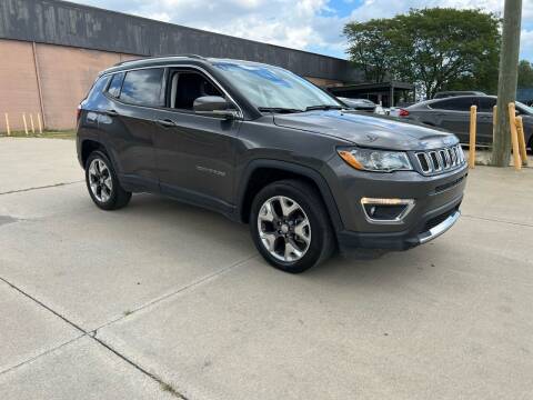 2020 Jeep Compass for sale at M-97 Auto Dealer in Roseville MI