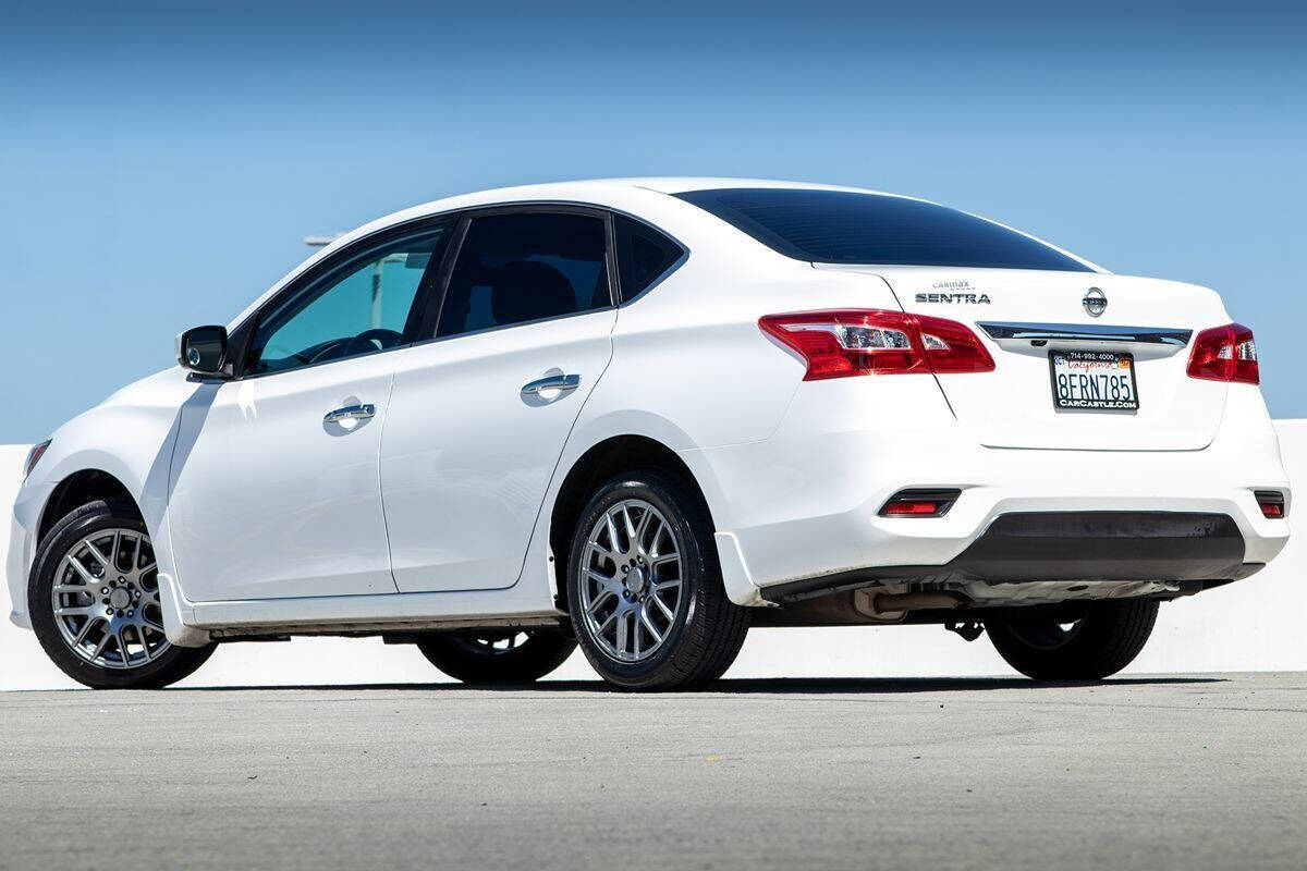 2019 Nissan Sentra for sale at Skyline Motors in Fullerton, CA