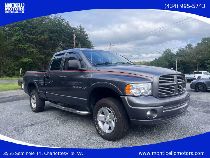 2002 Dodge Ram 1500