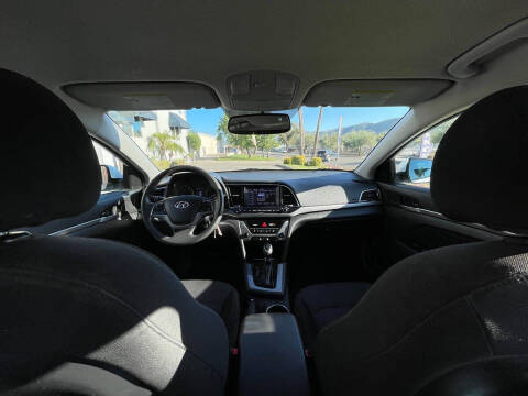 2018 Hyundai Elantra