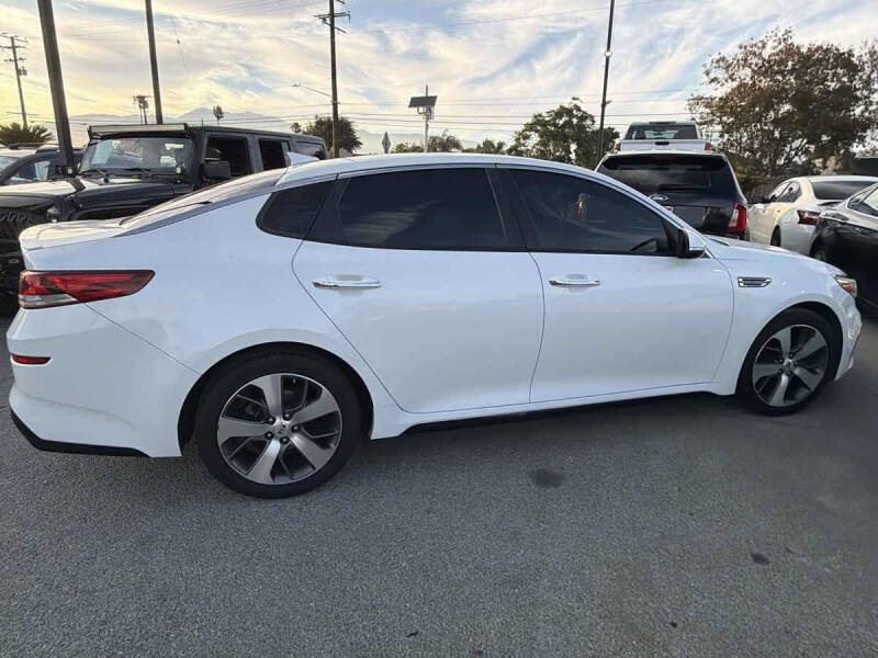 2019 Kia Optima S