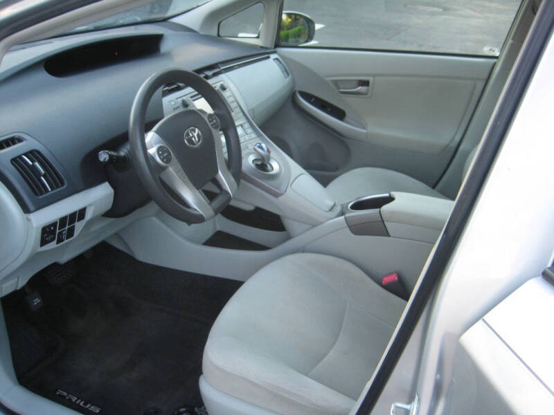 2012 Toyota Prius Three