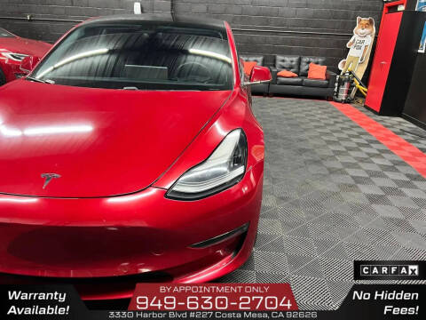 2020 Tesla Model 3 Long Range