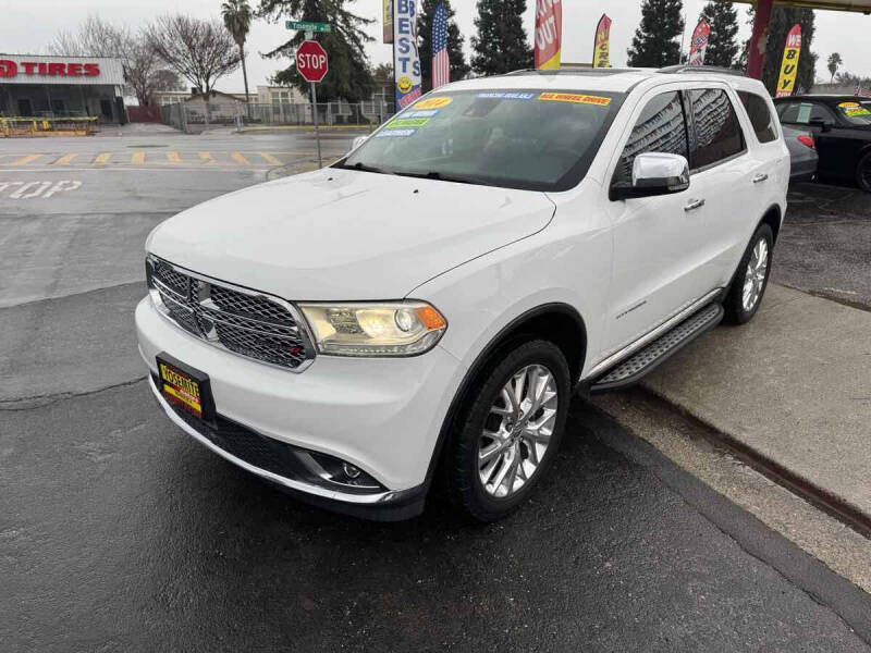 2014 Dodge Durango Citadel