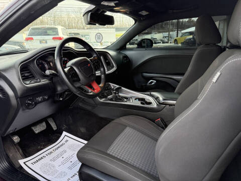 2022 Dodge Challenger SXT