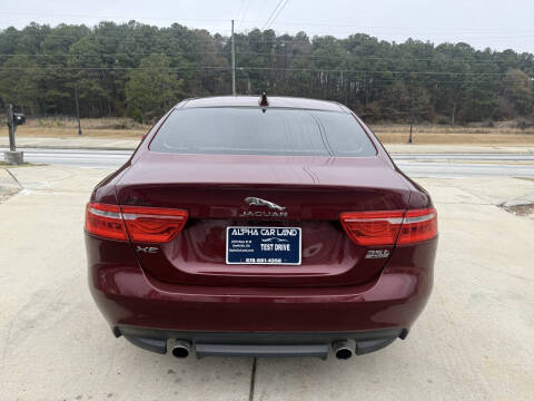 2017 Jaguar XE 35t Premium