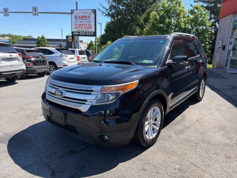 2012 Ford Explorer XLT