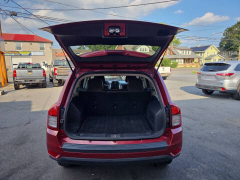 2015 Jeep Compass Latitude