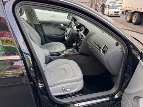 2016 Audi A4 2.0T quattro Premium Plus