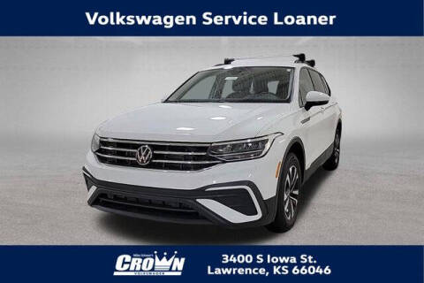 2024 Volkswagen Tiguan for sale at Crown Automotive of Lawrence Kansas in Lawrence KS