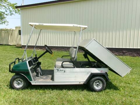 2011 Club Car Carryall Turf2 GAS Dump for sale at Area 31 Golf Carts - Gas Utility Carts in Acme PA