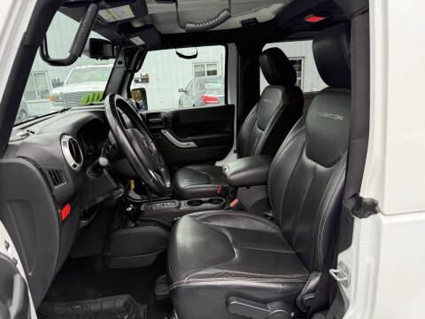 2017 Jeep Wrangler Rubicon