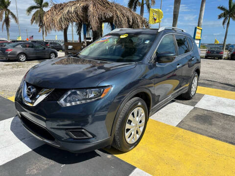 2016 Nissan Rogue for sale at D&S Auto Sales, Inc in Melbourne FL