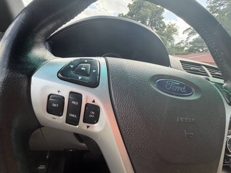 2013 Ford Explorer Limited