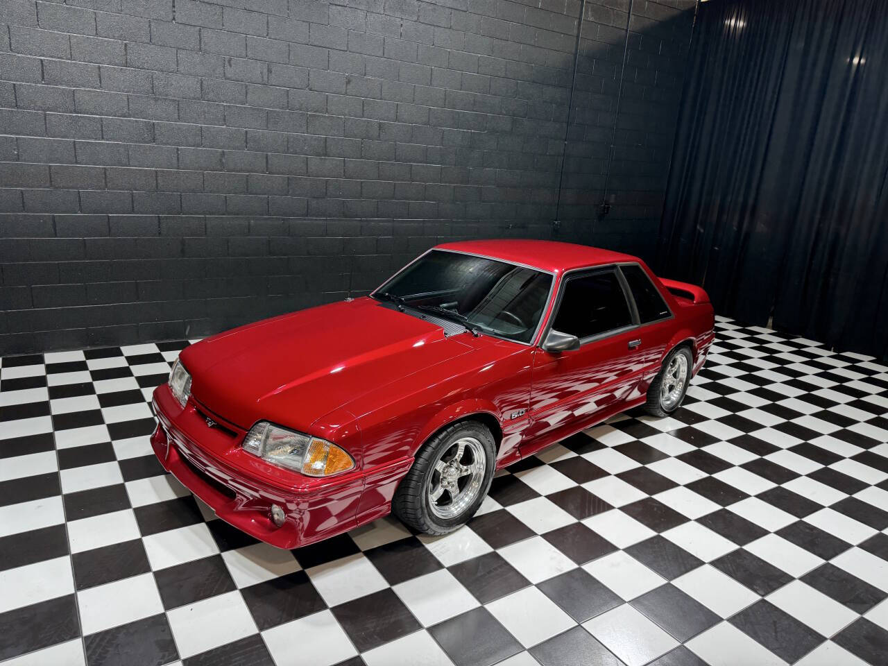 1991 Ford Mustang 15