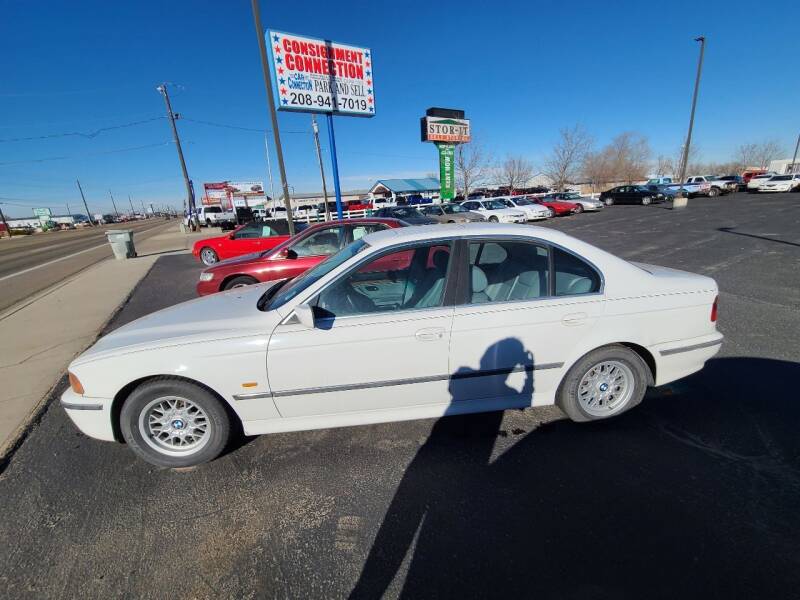 1997 BMW 5 Series for sale at HUM MOTORS in Caldwell ID