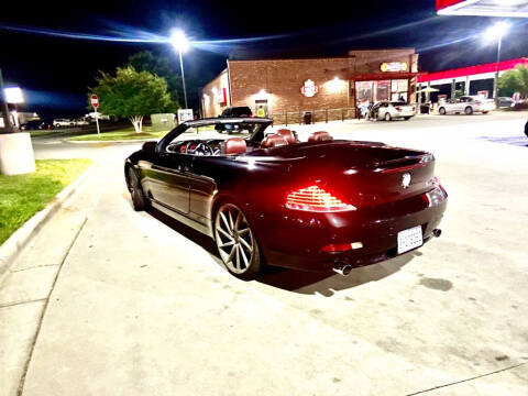 2004 BMW 6 Series 645Ci