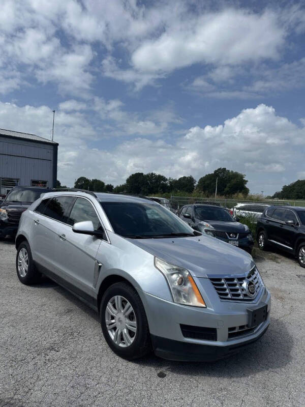 2016 Cadillac SRX