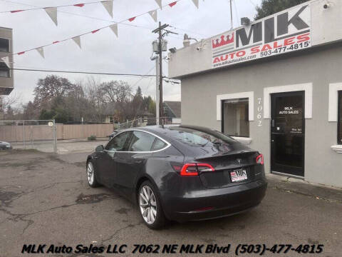 2018 Tesla Model 3 Long Range