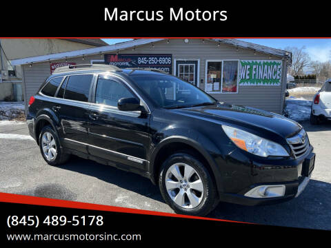 2012 Subaru Outback for sale at Marcus Motors in Kingston NY