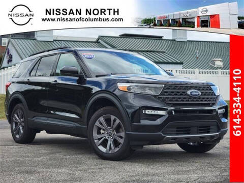 2022 Ford Explorer for sale at Auto Center of Columbus in Columbus OH