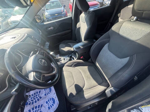 2014 Jeep Cherokee Altitude