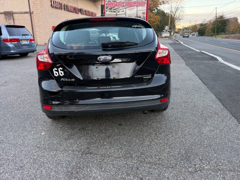 2012 Ford Focus Titanium