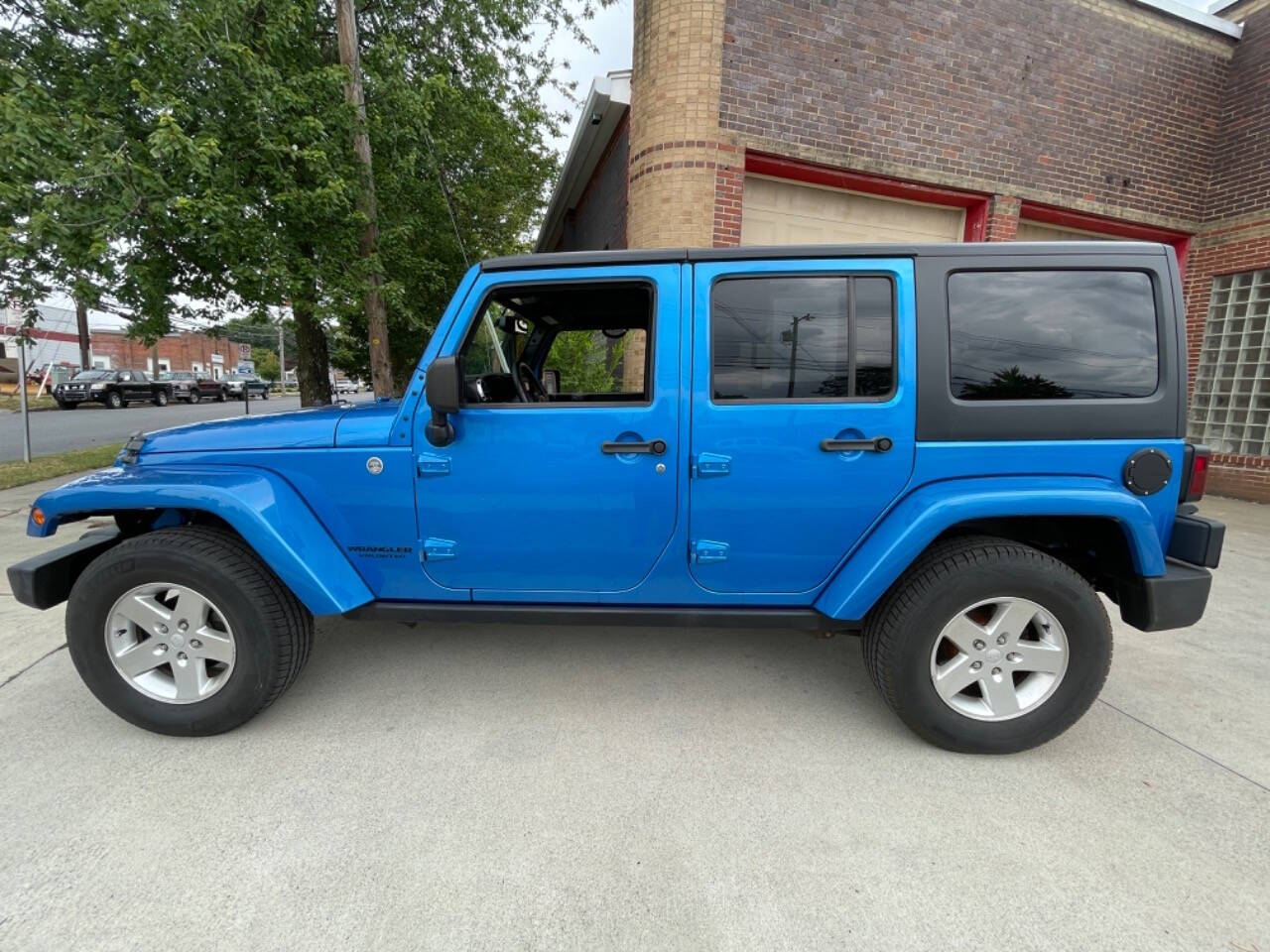 2014 Jeep Wrangler Unlimited for sale at American Dream Motors in Winchester, VA