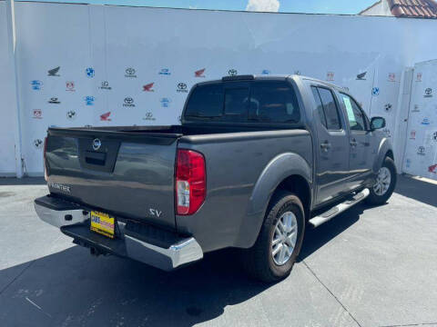 2019 Nissan Frontier