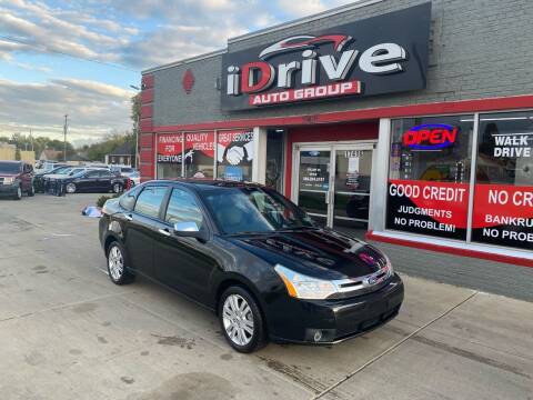 2010 Ford Focus for sale at iDrive Auto Group in Eastpointe MI