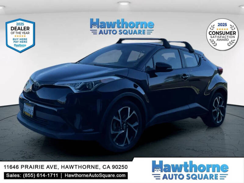 2018 Toyota C-HR XLE