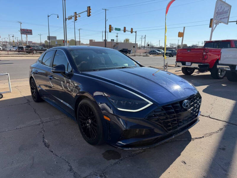 2021 Hyundai Sonata Limited