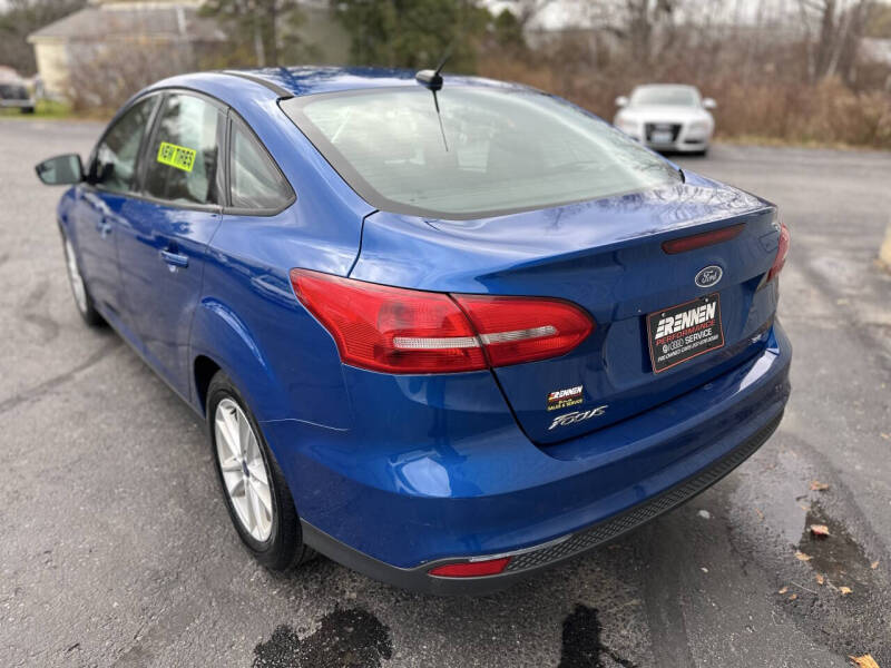 2018 Ford Focus SE