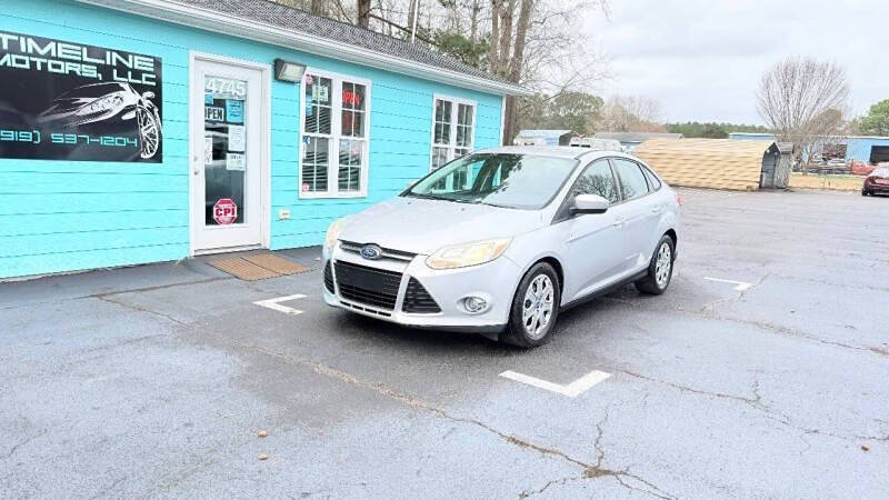 2012 Ford Focus SE