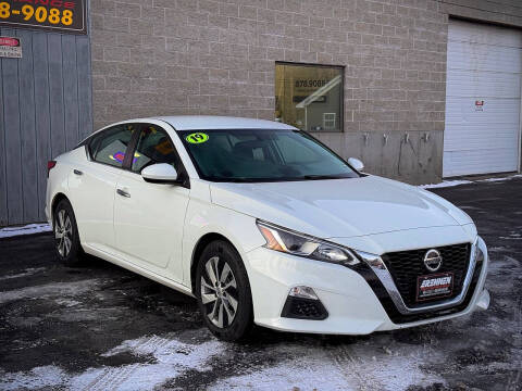 2019 Nissan Altima for sale at Rennen Performance in Auburn ME