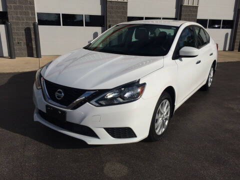 2018 Nissan Sentra for sale at RABIDEAU'S AUTO MART in Green Bay WI