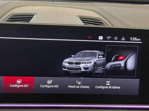 2020 BMW M5 Competition