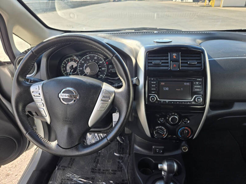 2018 Nissan Versa Note SV