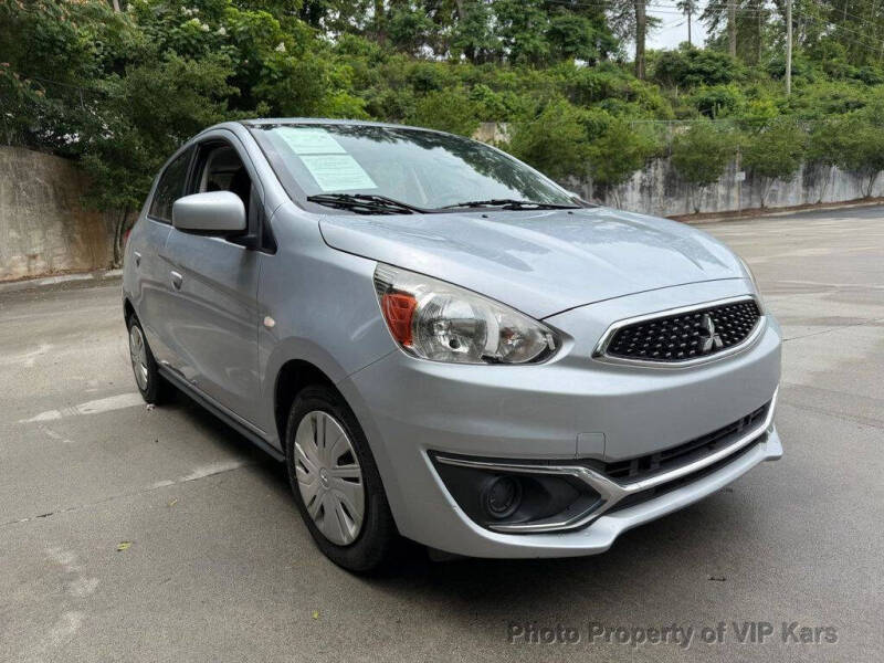 2020 Mitsubishi Mirage ES