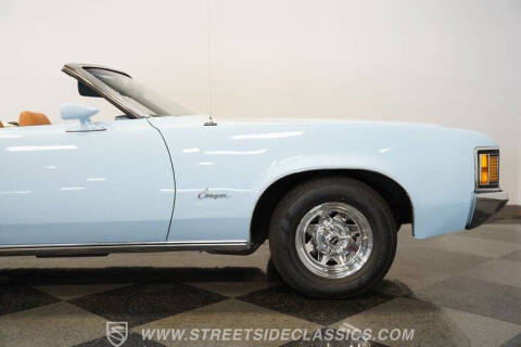 1971 Mercury Cougar