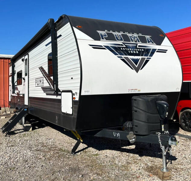 2023 Palomino PUMA 28RKQS for sale at McAllister's Auto Sales LLC in Van Buren AR