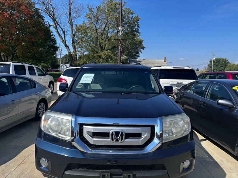 2010 Honda Pilot for sale at MORALES AUTO SALES in Storm Lake IA